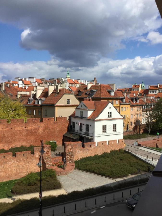 Old Town Square Apartament Varsóvia Exterior foto